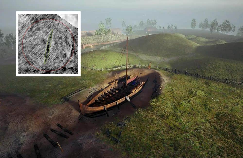 Viking Ship Discovered @lifenorway/Twitter.com