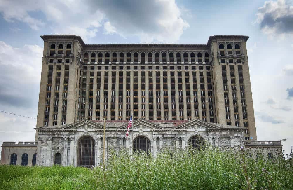 Michigan Central Station, Detroit ©Matt Ragen/Shutterstock.com