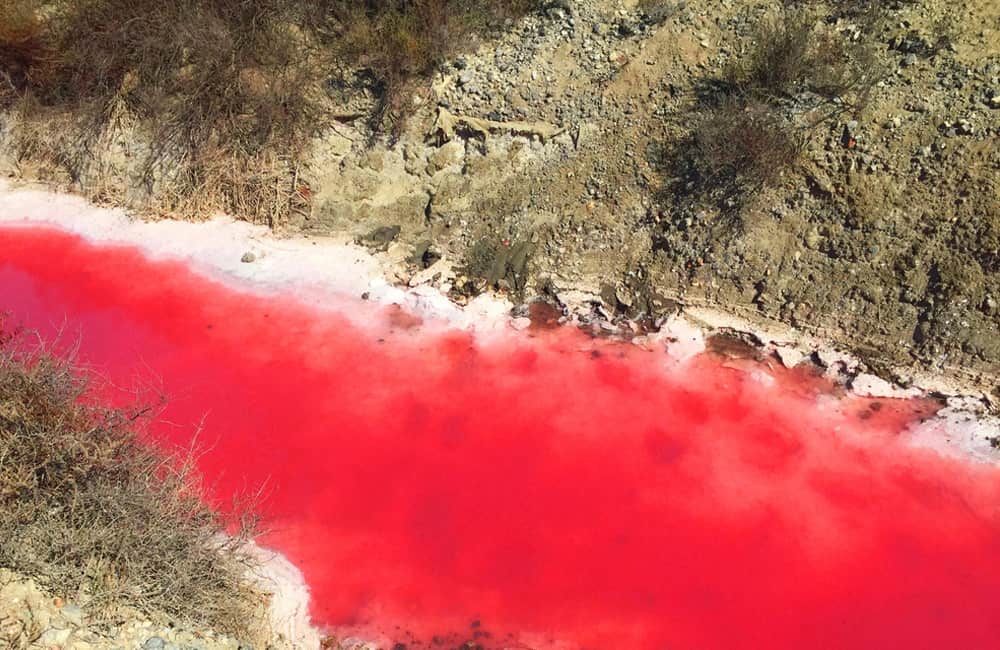 Lake Natron, Tanzania ©Litepix/Shutterstock.com