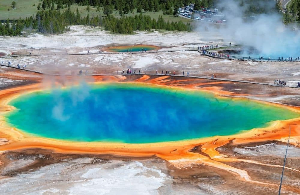 The Grand Prismatic Spring ©Lucky-photographer/Shutterstock.com